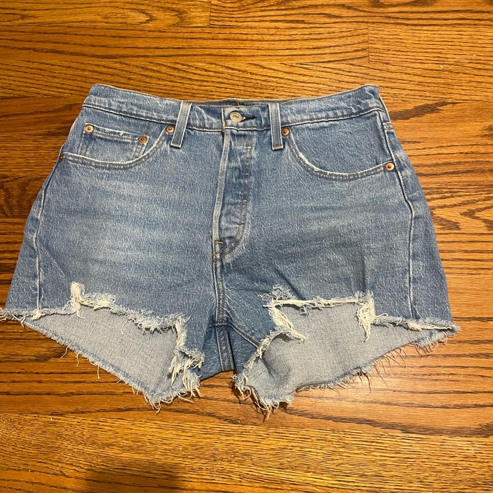 Levi 501 jean shorts